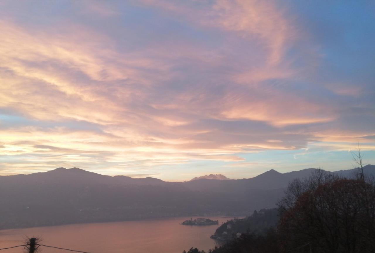 Terrazza Sul Lago Ameno Exterior photo