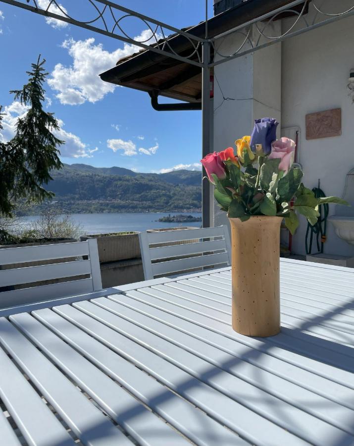 Terrazza Sul Lago Ameno Exterior photo