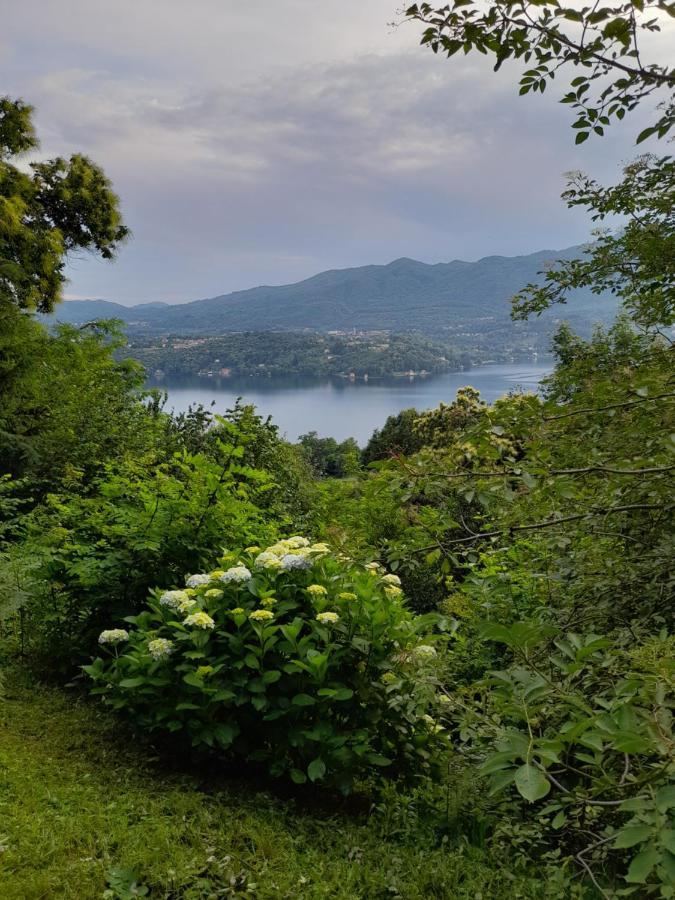 Terrazza Sul Lago Ameno Exterior photo