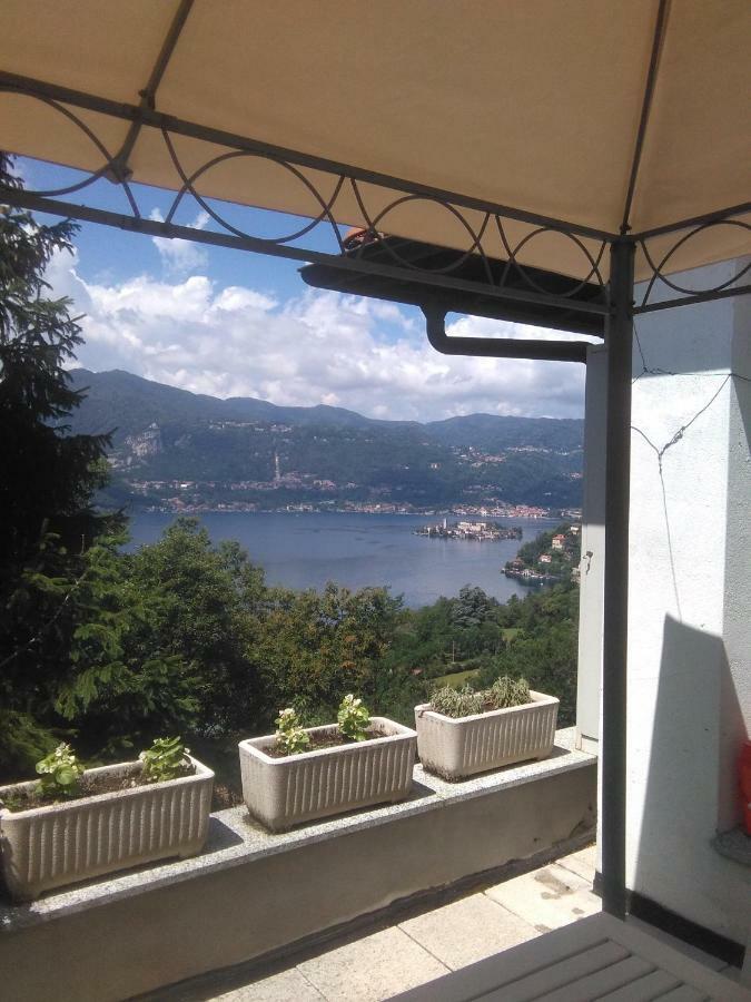 Terrazza Sul Lago Ameno Exterior photo