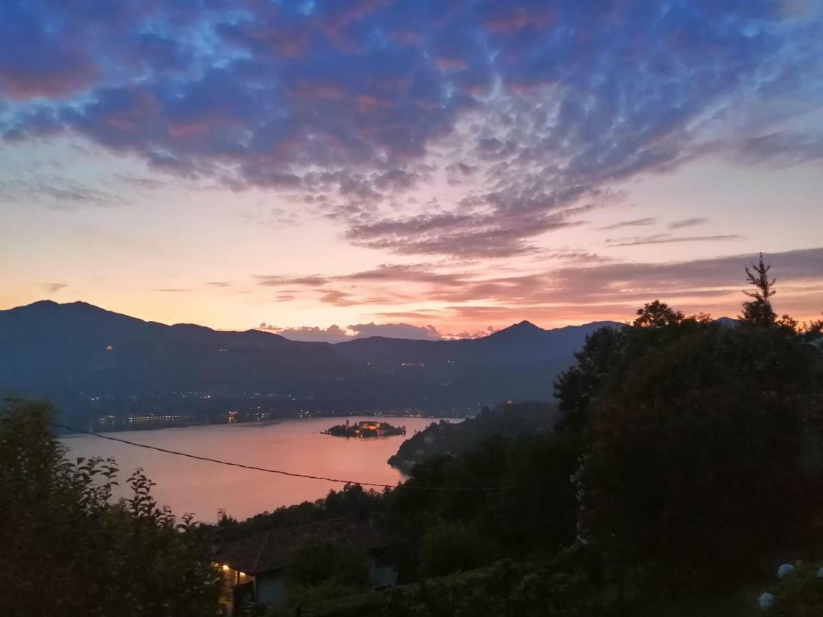 Terrazza Sul Lago Ameno Exterior photo